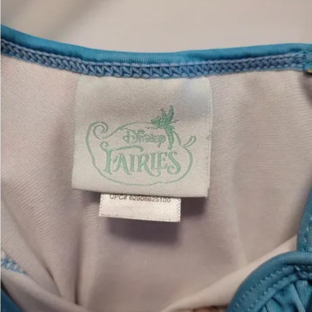 💥2/$15💥 DISNEY Tinkerbell Cutest Girl Swimsuit !!! - Picture 3 of 4